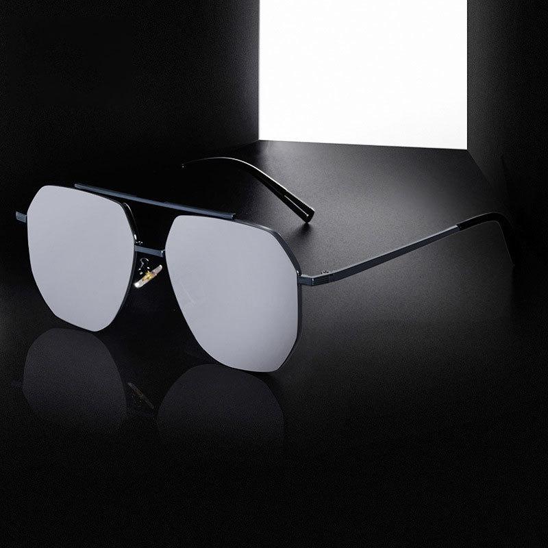 Нейлоновые поляризованные солнцезащитные очки мужские солнцезащитные очки для вождения очки с защитой от ультрафиолета Jd002