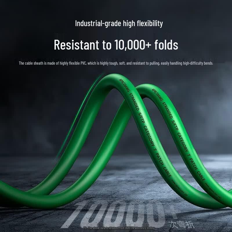 UGREEN CAT7 10 Gigabit Shielded Ethernet Cable