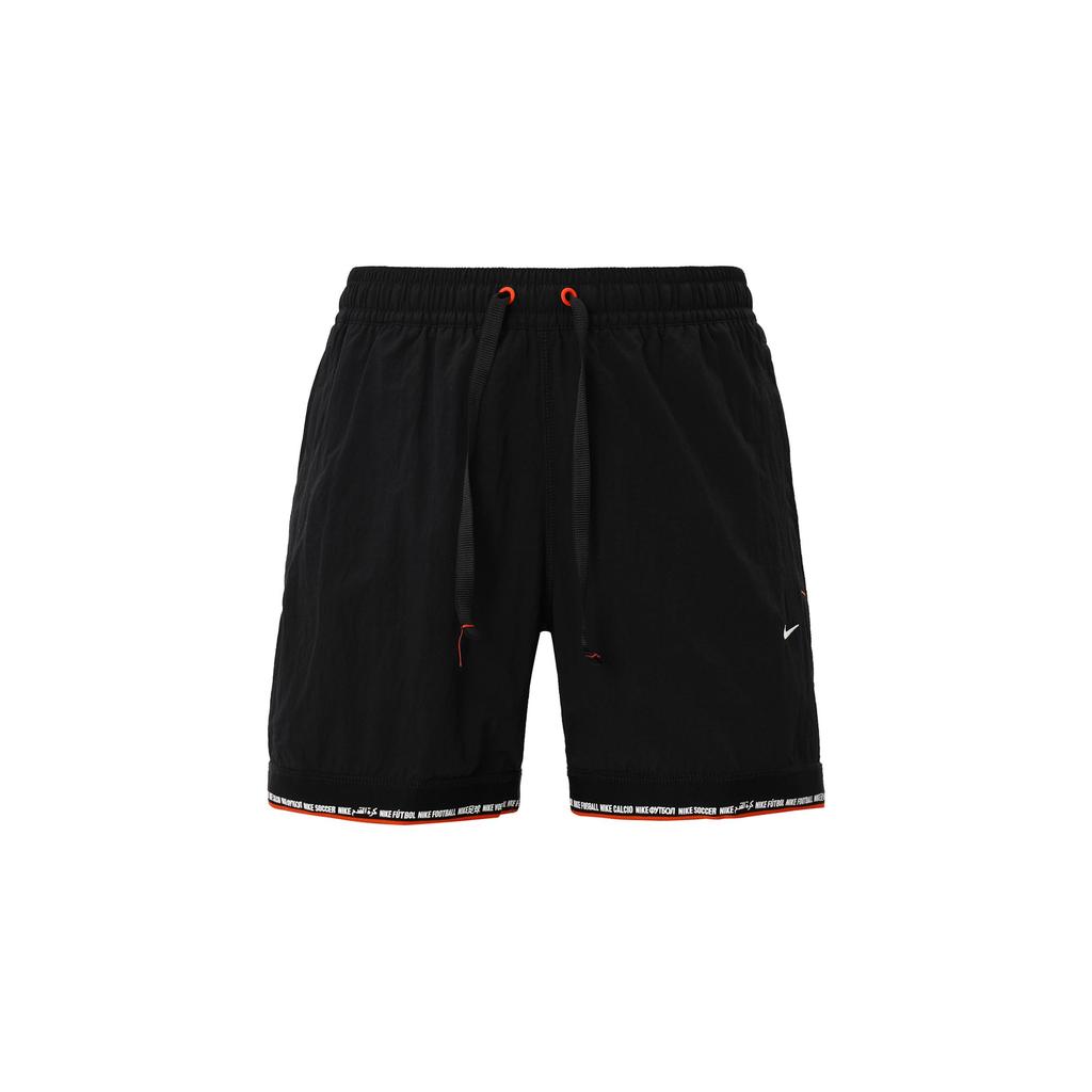 Nike Мужские черные брюки для футбола, умеренного прямого кроя DH9679-010