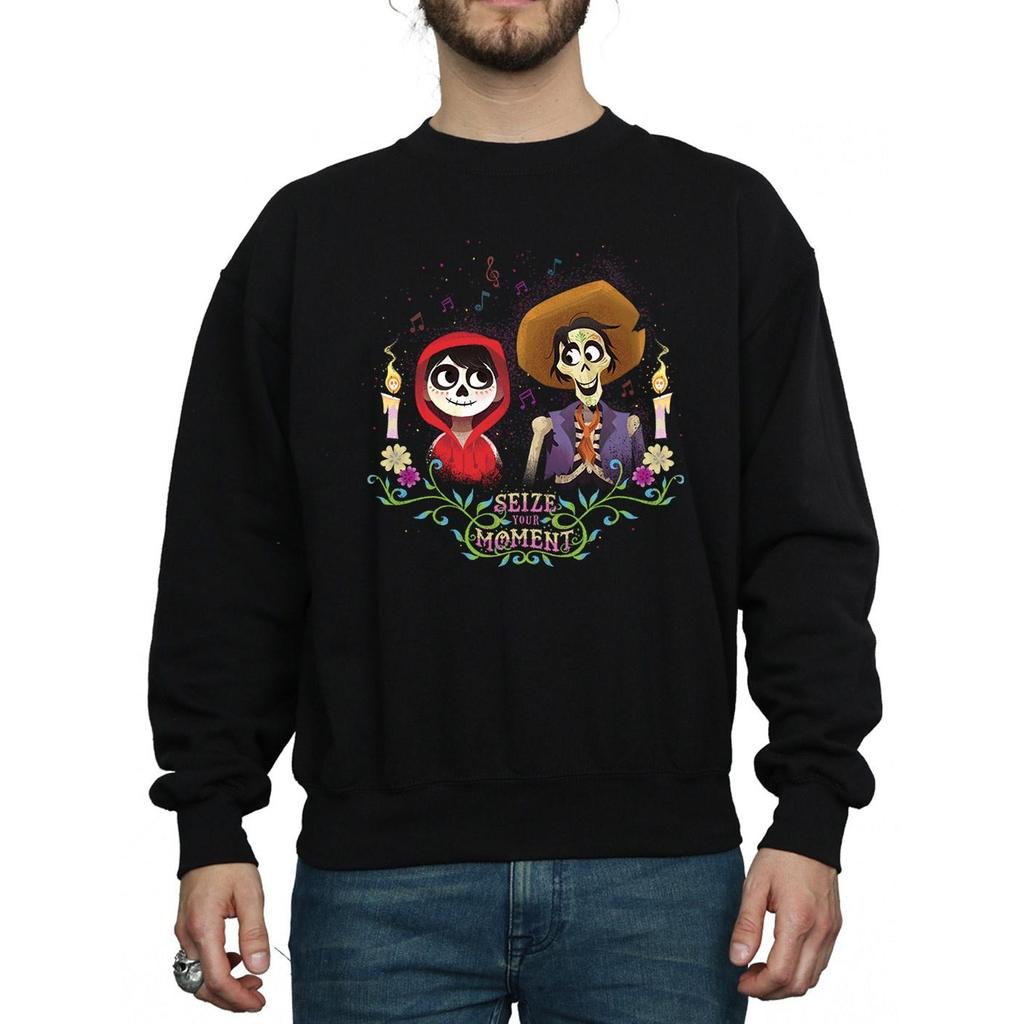 Disney Mens Coco Miguel And Hector Sweatshirt