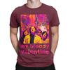 My Bloody Valentine colorful Novelty Graphic 100 Cotton TShirt My Bloody Valentine Tees Tops For Unisex