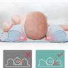 Anti Twisting Head Compression Baby Pillow Breathable Anti Scar Pillow
