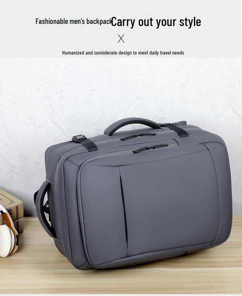 Набор дорожных рюкзаков большой вместимости с отделением для сухого/влажного - Идеально подходит для деловых поездок