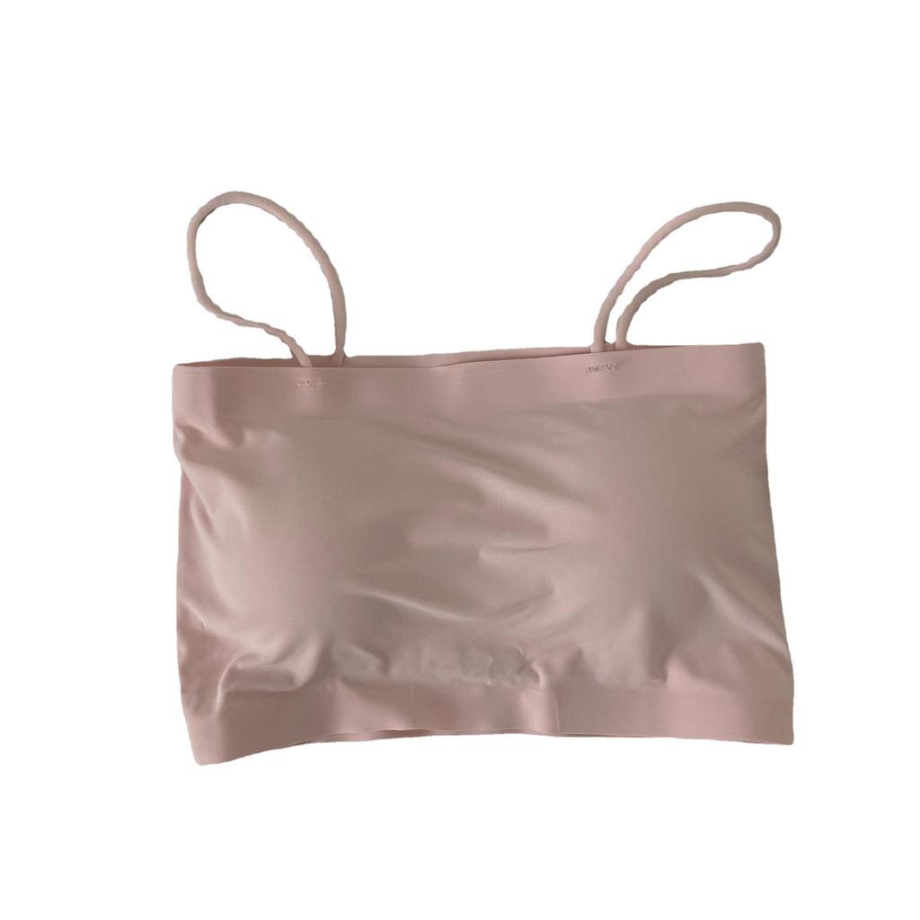 Майка Ice Silk Anti-Exposure с нагрудными вкладышами для женщин – идеальная летняя верхняя и нижняя одежда