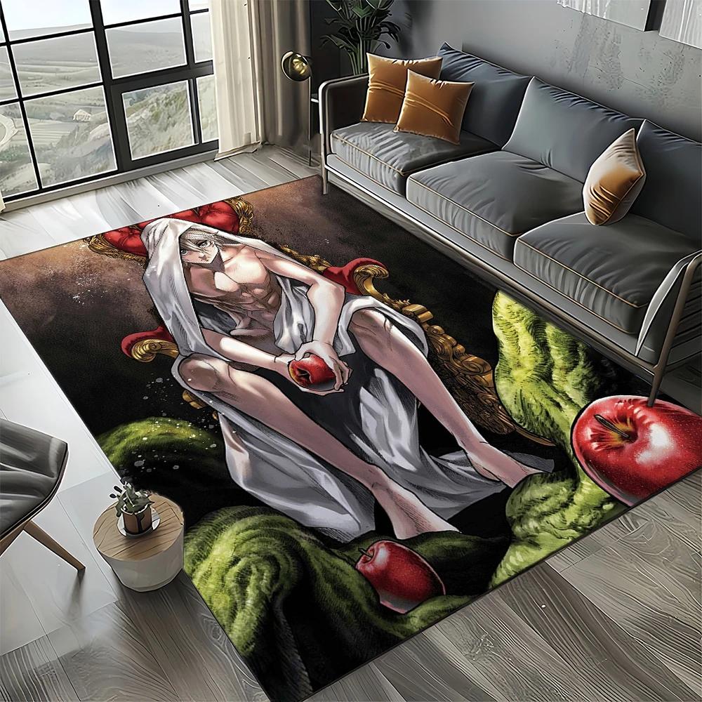 Новый Стиль Record of Ragnarok Мультфильм Аниме Ковер Коврик для Гостиной Спальни Дома Украшение Дивана, Детский Нескользящий Напольный Коврик