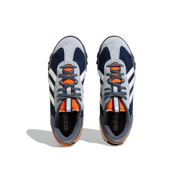 adidas Futro Mixr Grey Shadow Navy Кроссовки унисекс Серо-Две обуви-Белые HP9825