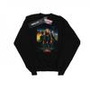 Mens Captain Marvel Movie Starforce Poster Sweatshirt