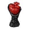 Heart-shaped Resin Vase Nordic Style Flower Pot Heart-shaped Vase  Halloween Decor