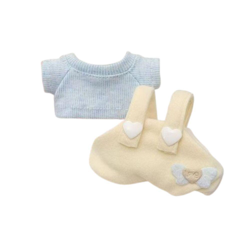 Dress-up 10cm Cotton Doll Clothes Animal Onesie 10cm Doll Clothes Doll Accessories