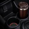 4 Pcs 2.75 Inch Car Coasters, Non-Slip Waterproof PVC for Cars Trucks RVs