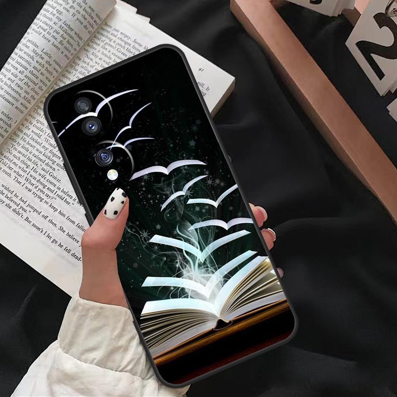 Чехол для любителей книг For Honor Magic 8 Pro 6 5 7 Lite Для Honor 200 400 50 70 90 X8b X9a X9b X9c X9d Win RT