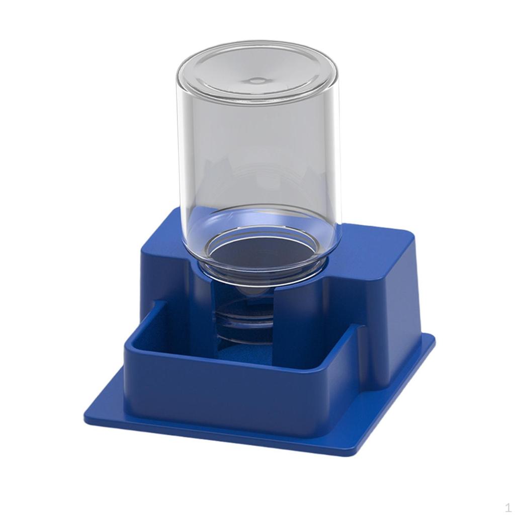 Контейнер для воды для аквариума с автоматическим механизмом питья и бутылкой для гекконов, черепах