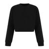 SF Minni Childrens/Kids Slounge Crop Sweatshirt