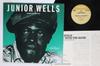 Виниловая пластинка JUNIOR WELLS  Messin With The Blues PLP9016 PVINE SPECIAL 1980 Япония Блюз Б/у