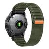Быстросъемный плетеный нейлоновый ремешок 22 мм 26 мм для Garmin Fenix E 8 47 мм 51 мм 7 7X 6 6X 5 5X Plus/Enduro 3/Epix Pro Gen 2 Браслет