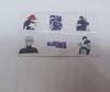 Blue Lock Stickers Stickers Blue Prison Blue Lock Accessories Sticker Set Stickerpack Anime 45 Pcs 3D