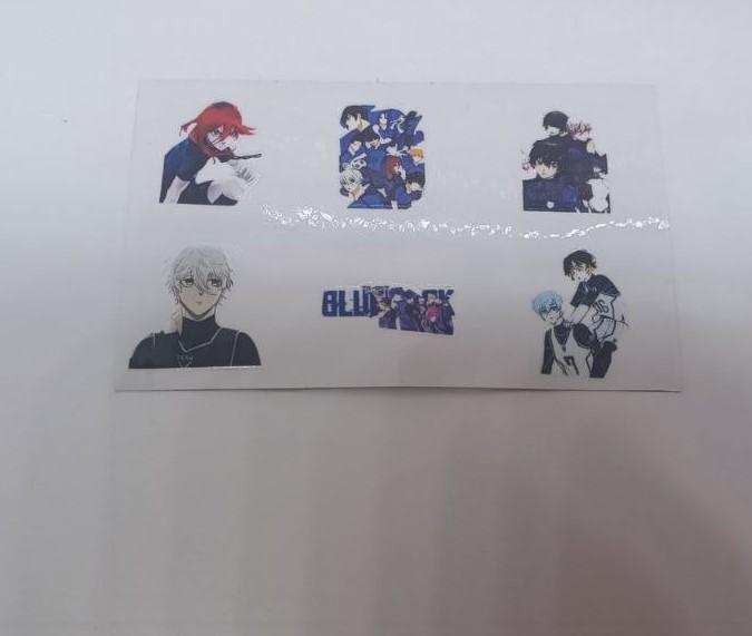 Blue Lock Stickers Stickers Blue Prison Blue Lock Accessories Sticker Set Stickerpack Anime 45 Pcs 3D