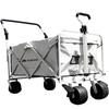 YouTen NEW 2023 Model Large Capacity 200L Two Hand Handle One Hand Handle 2way Carry Wagon Outdoor Wagon Children Mini Camping Lightweight Foldable