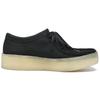Clarks Wallabee Cup 'Черный Нубук' Мужские 261581447
