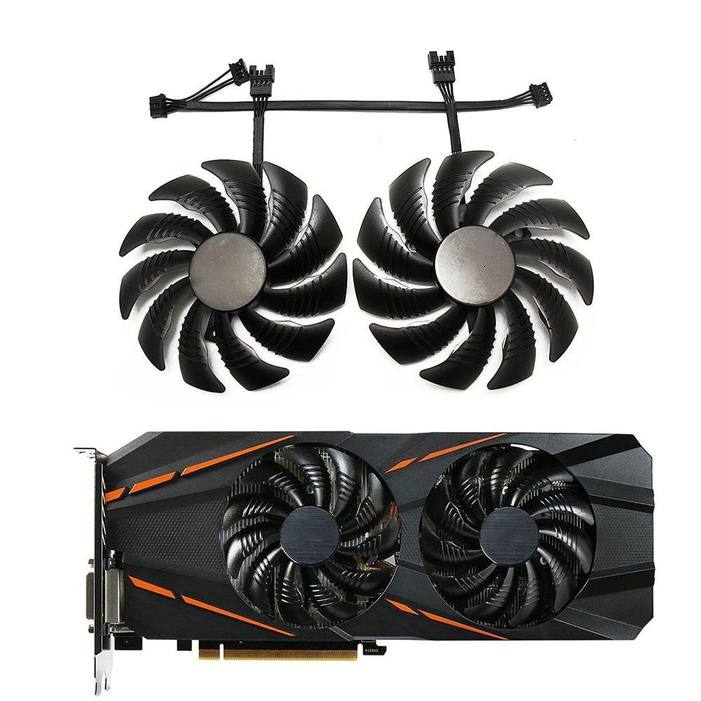 Охладитель видеокарты DC 12V для GIGABYTE RTX2060 GTX1650 1660/1660Ti Охлаждение компьютера