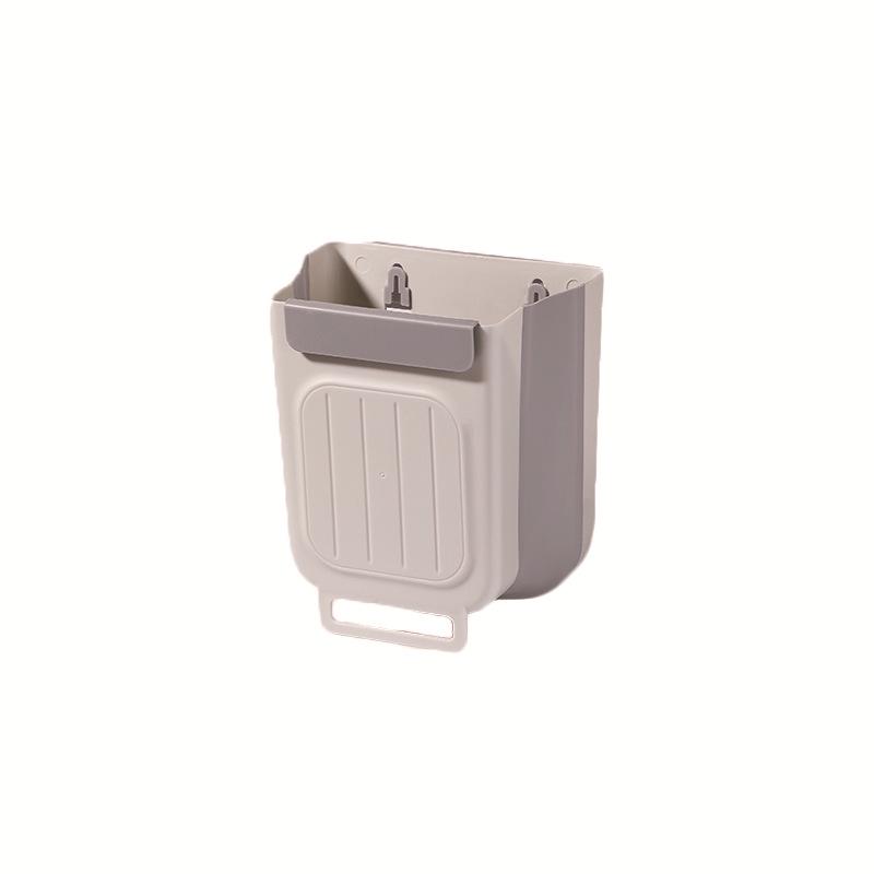 Складное кухонное мусорное ведро: Большой, Толстый, Подвесной Дизайн