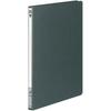 KOKUYO Letter File A4 Vertical Gray 10 Books (Colored Cardboard)