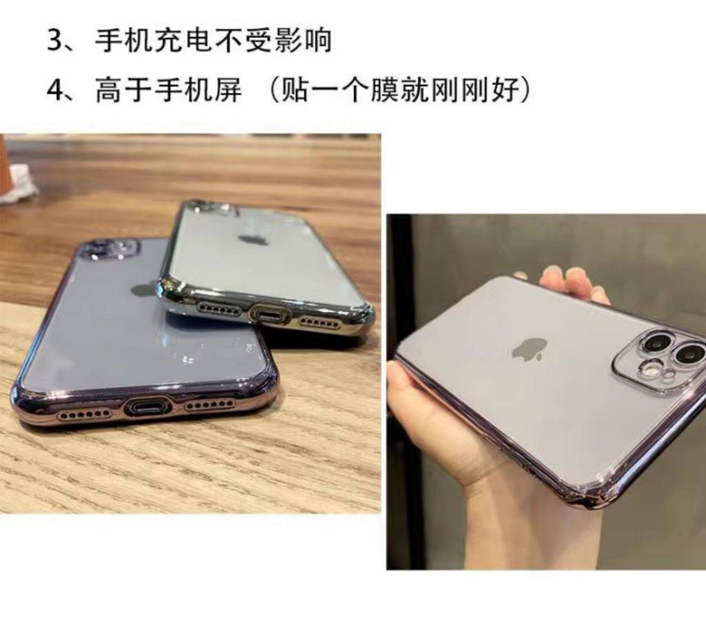 Ультратонкий силиконовый чехол с покрытием TPU для OPPO Reno 15C 15 Электроокрашенный прозрачный противоударный чехол для OPPO Reno 15 Pro Max