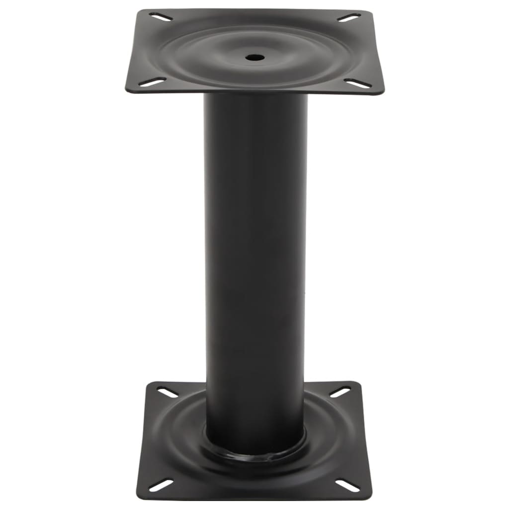 Boat Seat Base Black 33 cm Steel