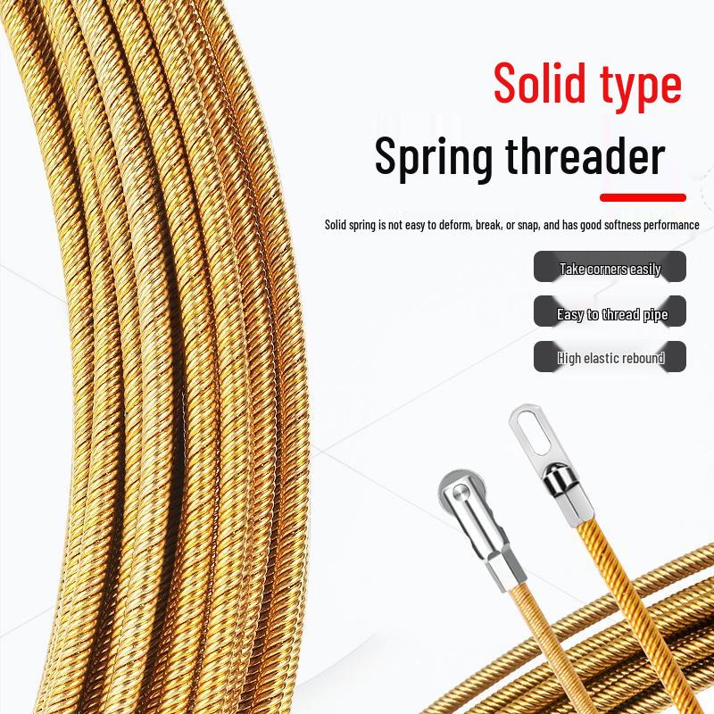 Steel Wire Threader for Concealed Cables and Electric Wire Puller