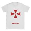 Umbrella Corp. Residents Evils T Shirt Men's  100% Cotton Vintage T-Shirts Round Neck  Tees Short Sleeve Clothes Gift Idea