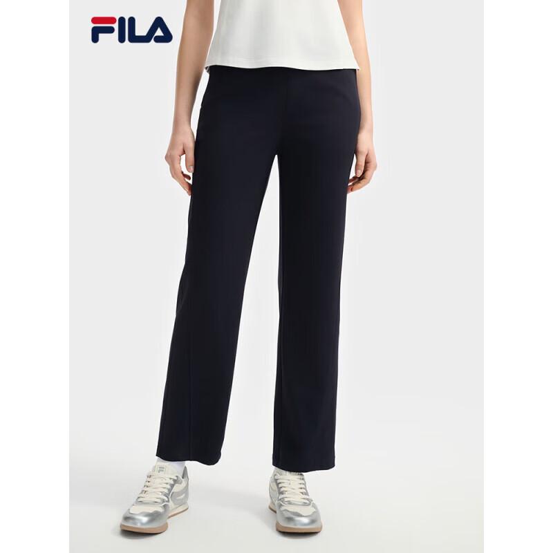 Fila Женские трикотажные брюки прямого кроя
