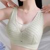Нижнее белье больших размеров для женщин, тонкий крой, без стальных косточек, собранный вместе, антипровисающий бюстгальтер, коллекция аксессуаров для груди, летний бюстгальтер