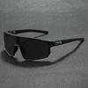 New Fashion Sports Sunglasses Unisex Uv400 Cycling Shades Fit For Running Hiking Windproof Eyeswear Outdoor Glasses