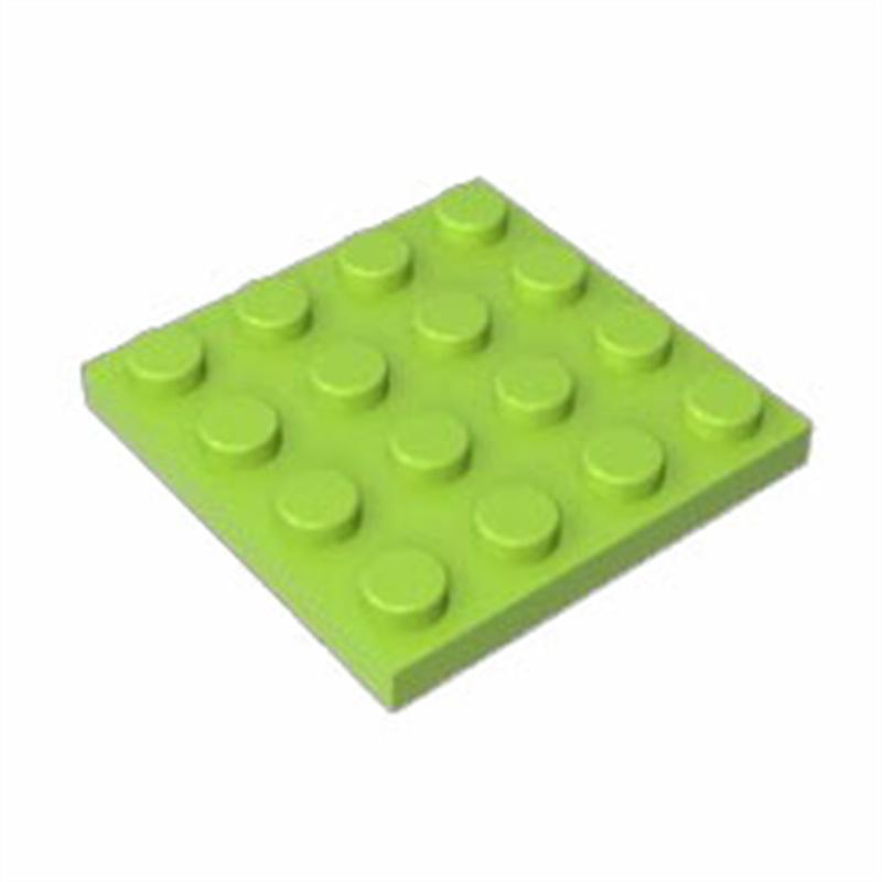 Нетоксичные 200 шт. Тонкие строительные блоки Moc 3031 Пластины 4x4 Точки Образовательные Классические Креативные Размер Совместимый с 3031 Игрушки Для Детей