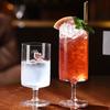 Ультратонкие бокалы для коктейлей, стаканы для сока и воды, барные стаканы для смешанных напитков