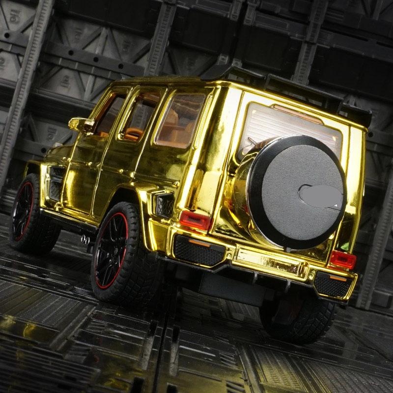 Simulation G800 Off-road Vehicle Alloy Model Big G Car Ornaments Six-door Toy Car Children