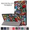 Case For Lenovo Tab M10 FHD Plus 10.3 TB-X606F TB-X606X 10.3" Smart Cover Funda Ultra Slim Magnetic Folding Skin Stand Shell