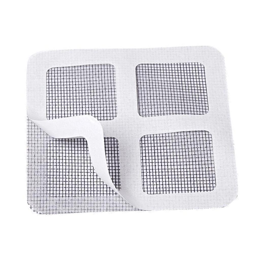 Удобный набор наклеек для слива волос Одноразовый набор наклеек для слива Легкий в использовании Наклейки для слива волос Набор для обслуживания слива