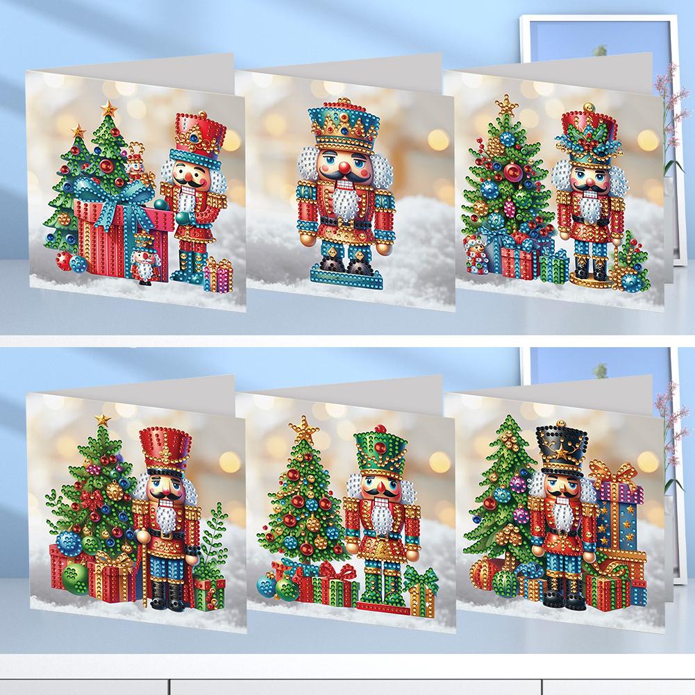 Diamond Painting Christmas Cards Diamond Painting Greeting Cards DIY Diamond Art Cards Arts Crafts for Birthday Thanksgiving Day