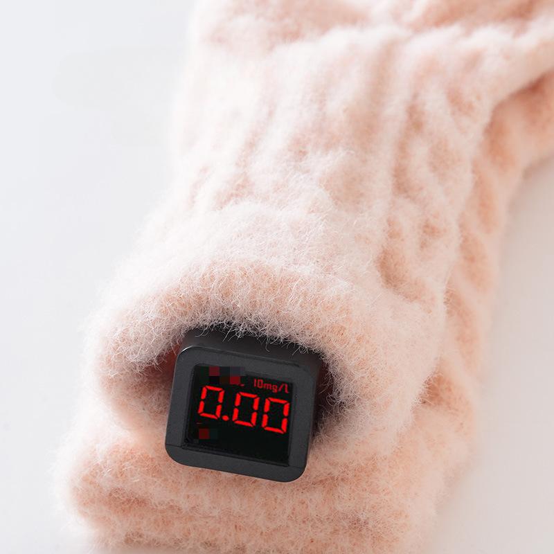 Зимние утолщенные теплые носки для новорожденных, детские гетры, однотонные носки для младенцев, детские спальные носки