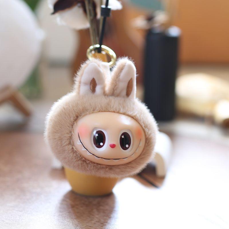 With Keychain Plush Pp Cotton Fill Bag Decor For Children Gift Youth