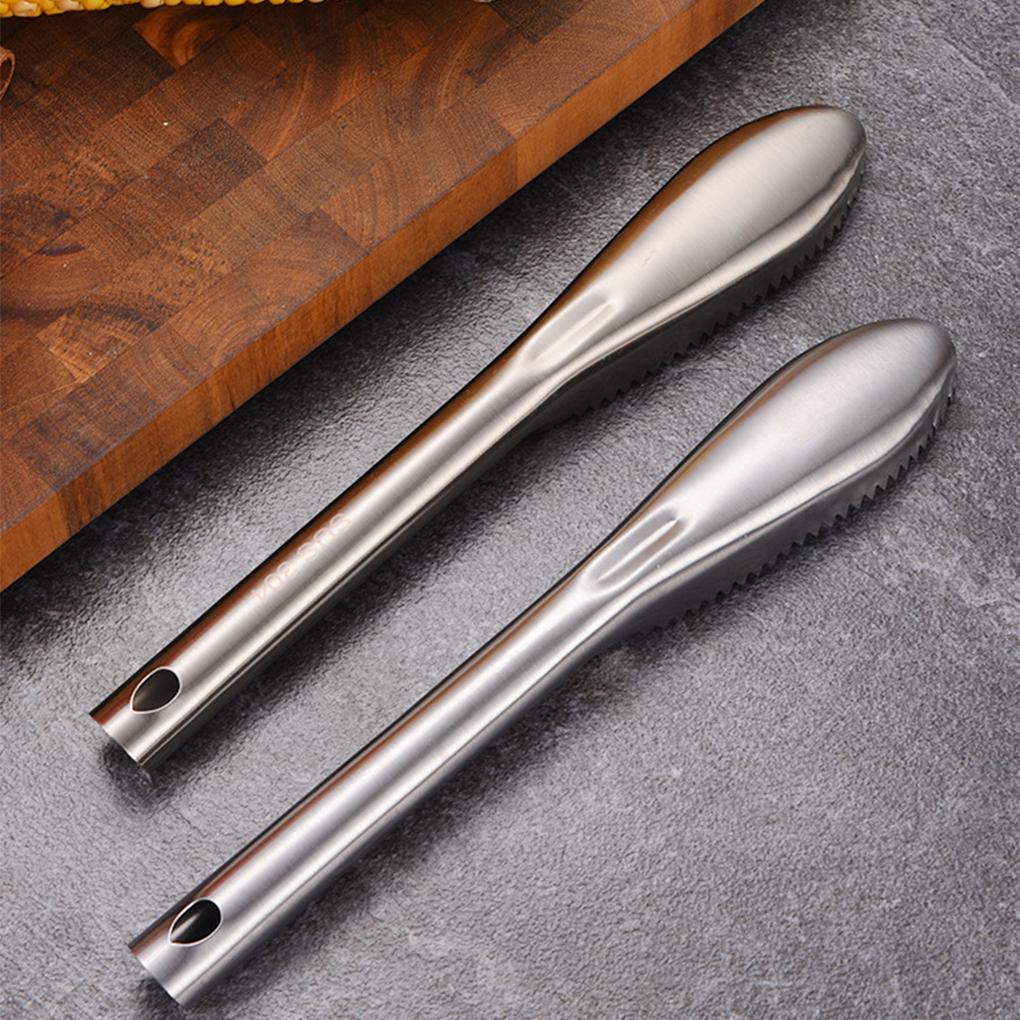 Скребок для удаления чешуи из рыбьей кожи, нержавеющая сталь, удобная ручка, простой в уходе гаджет для домашней кухни