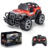 Carox OX30 Игрушечная машина для популярной перезаряжаемой игрушечной машины с управлением Большой подарок Радиоуправляемый Внедорожник Детский, Фара, Масштаб 1/16, 2,4 ГГц, 80 минут