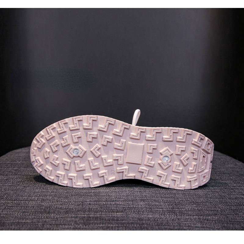 Женская обувь, модная модная обувь, повседневная обувь на толстой подошве, спортивная обувь с тканой дышащей сеткой, женская спортивная обувь