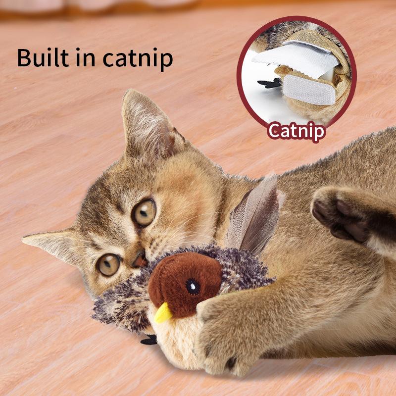 Игрушка для кошек Slap Bird Интерактивная игрушка для кошек Bomb Игрушка для кошек Bird Simulation Игрушка для кошек Bird Интерактивная игрушка для кошек Интерактивная игрушка для кошек