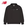 New Balance Мужская классическая спортивная толстовка на молнии до середины