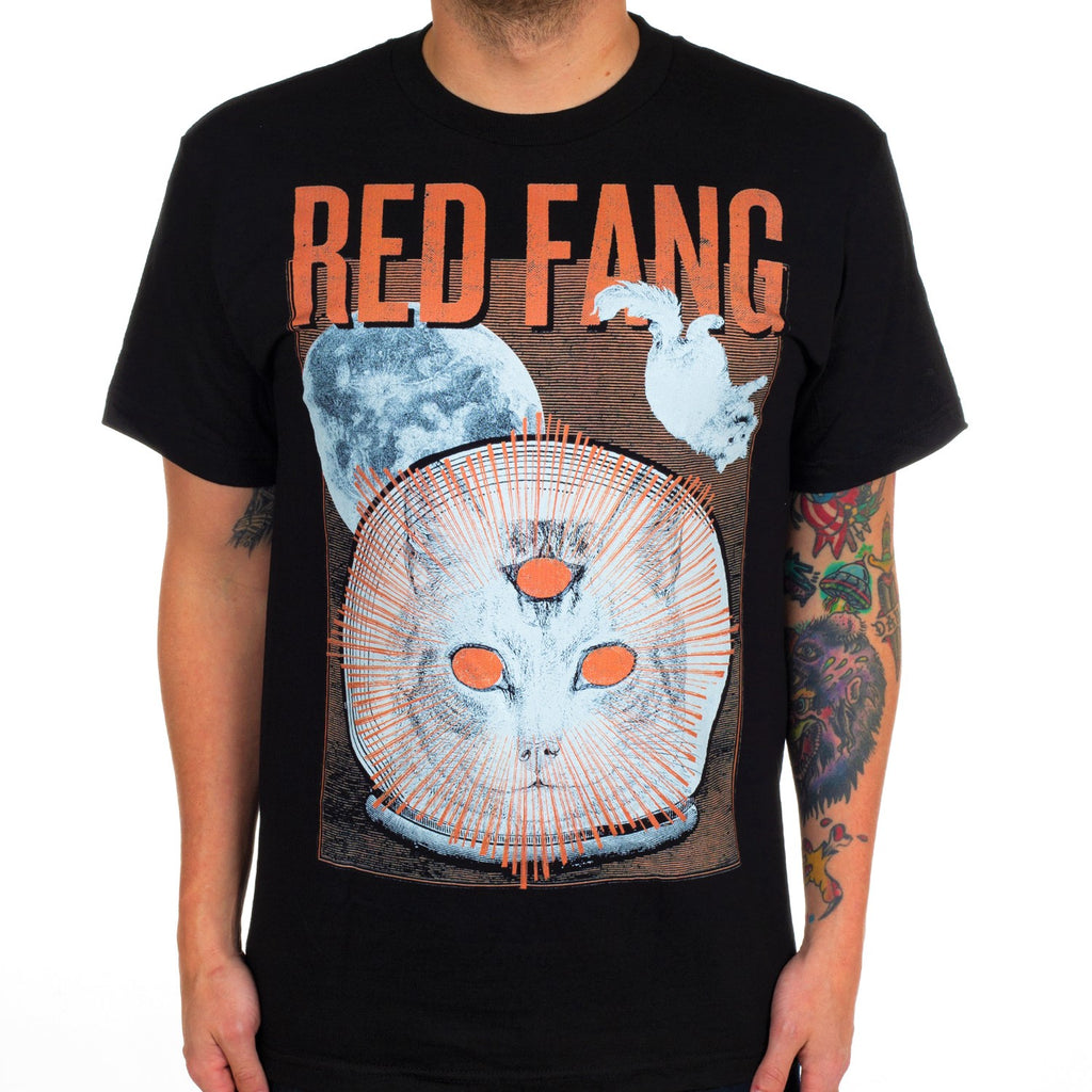 New Red Fang Band Graphic Cotton T-shirt Unisex Summer Short Sleeve Fashion Brand Tee Luxury Casual Vintage Retro Top