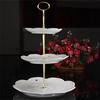 2/3 Tier Cake Plate Stand Handle Fitting Hardware Rod Plate Stand Wedding Party