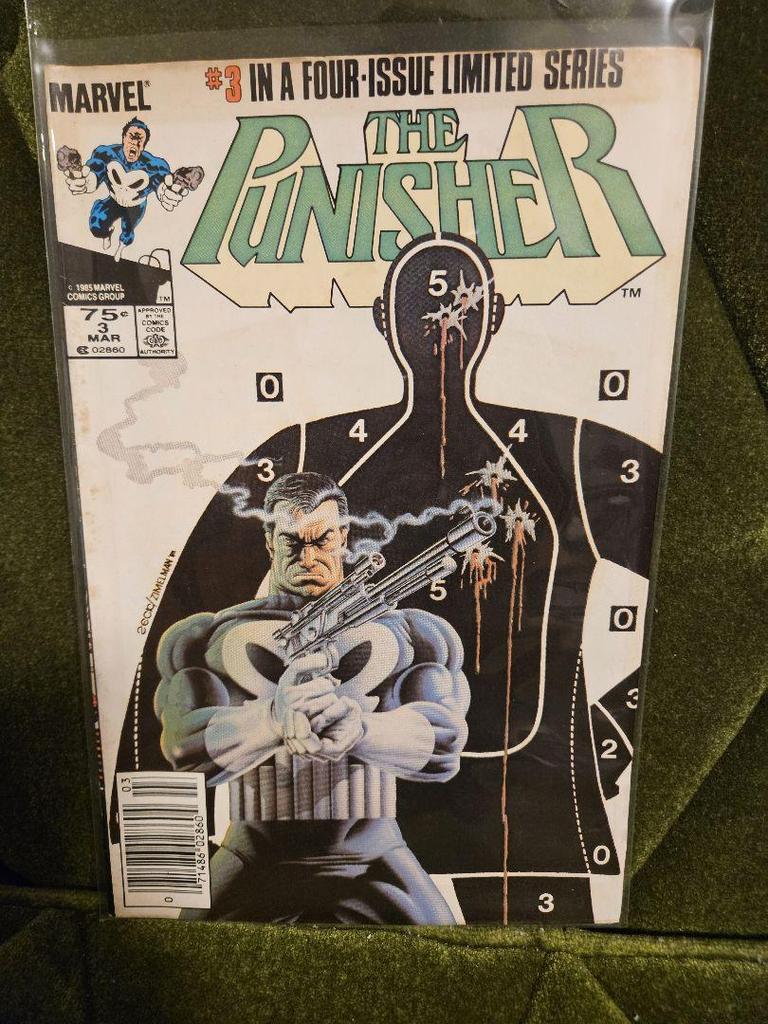 [USED] Punisher 2, 3, Reef Set
