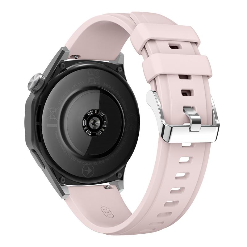 22 мм силиконовые ремешки для Huawei Watch GT5 46 ремешок для часов с пряжкой того же цвета ремешок для Huawei Watch GT5 Pro 46 мм